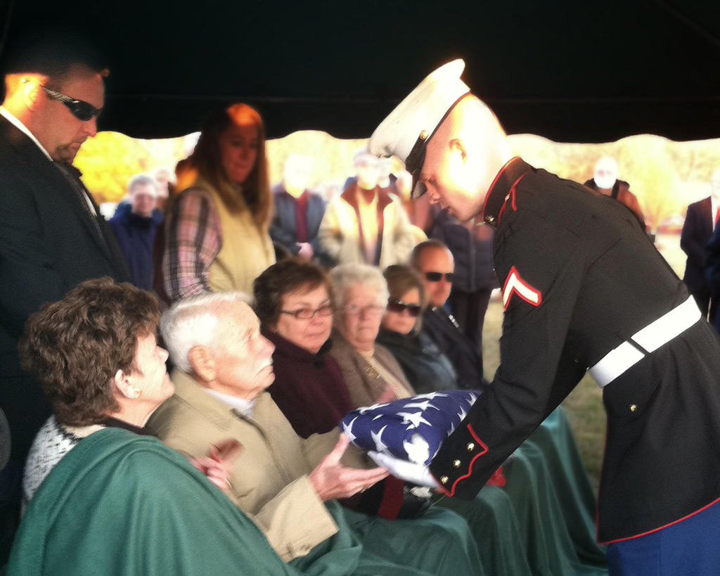 Honoring his grandfather