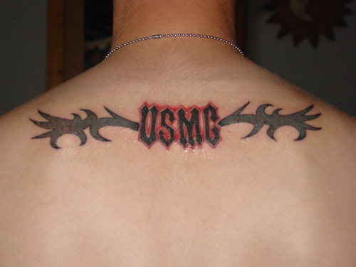 USMC Tattoo
