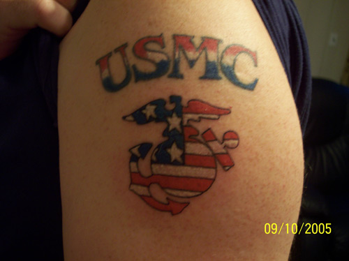 USMC Tattoo