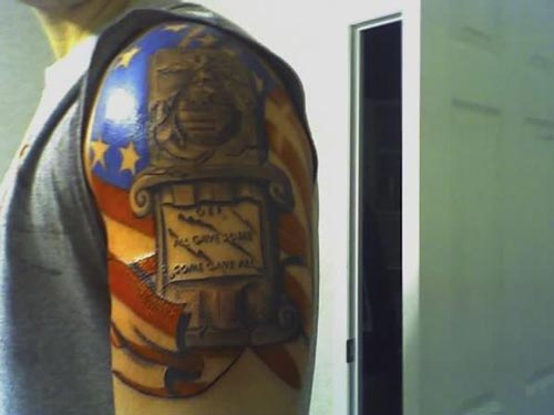 Memorial Tattoo