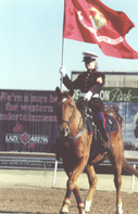 “THE FREEDOM FLAG EQUESTRIAN DRILL TEAM”