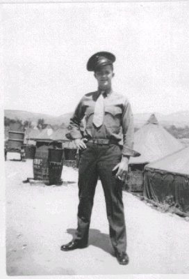 Another Marine Guarding Heavens Scene
