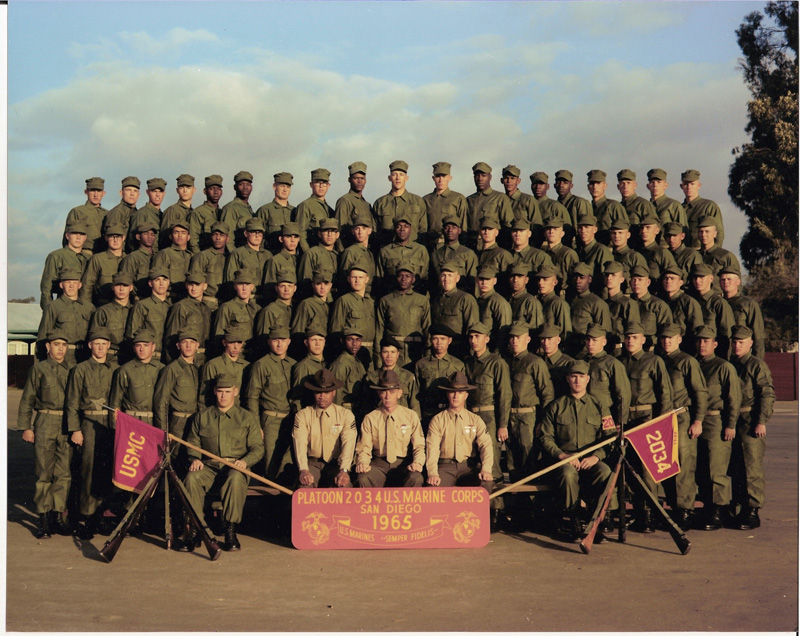 Platoon 153 San Diego 1951