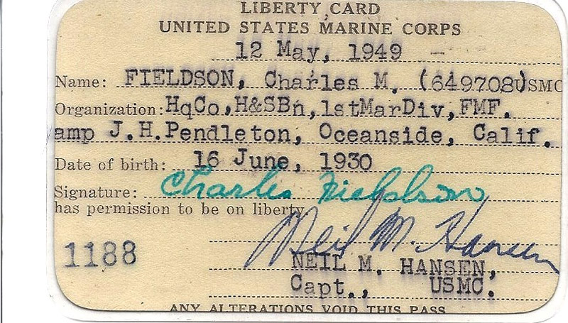 Old Liberty Card
