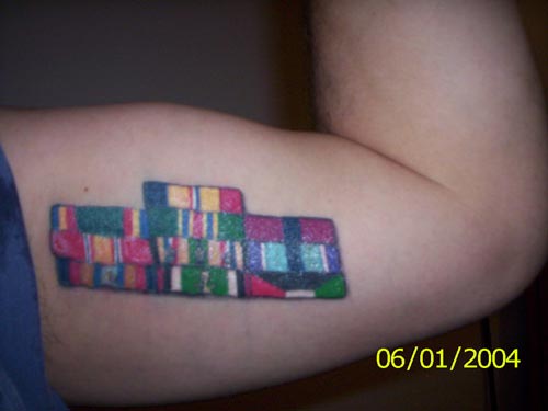 Pic of my new tattoo