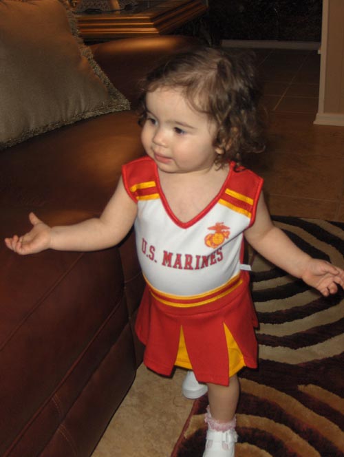 My Little Cheerleader