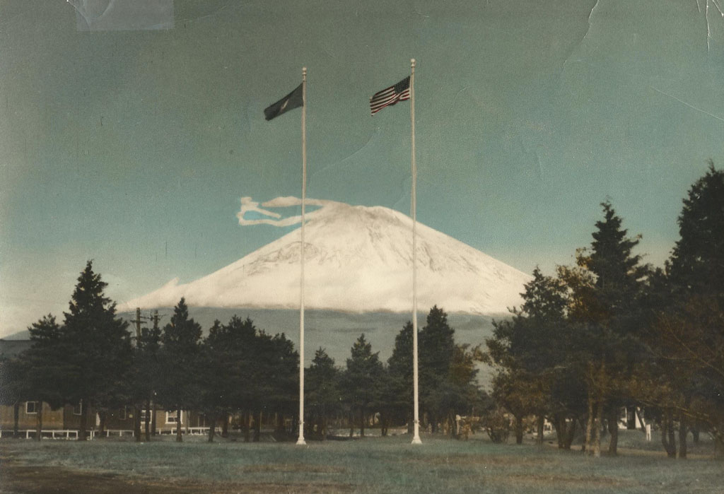 Camp Fuji ’55-’56