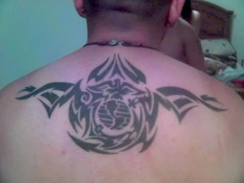 Marine Pride Tattoo