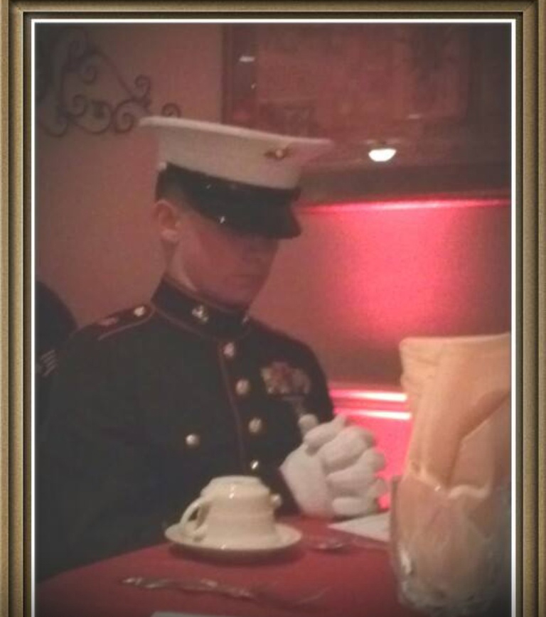 My Future Marine… Most Beautiful Picture…. True Love of the Corps