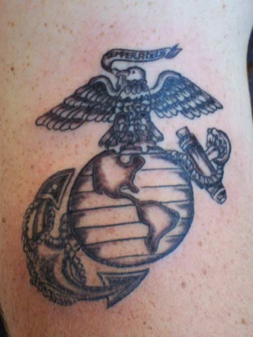 Boot Camp Graduation Tattoo