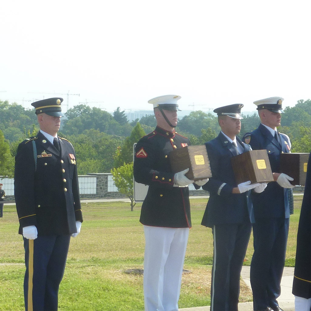 LCpl James Fuller Inurnment