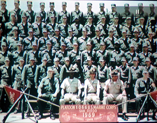 Platoon 1085 MCRD - San Diego