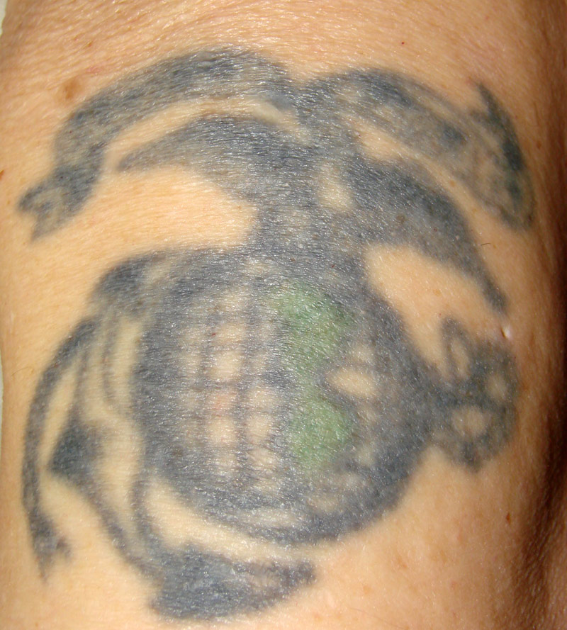 Dad's Tat & Flag