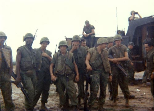 11 Engineer Bn Marine Corps Birthday 1967