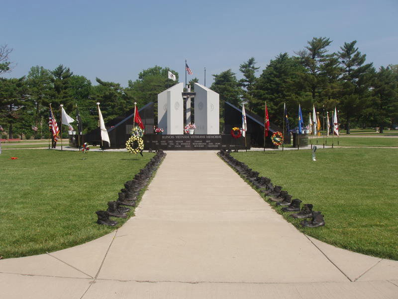 24th memorial ceremony at the Vietnam Memorial