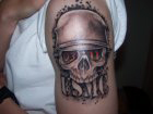 USMC Skull Tattoo
