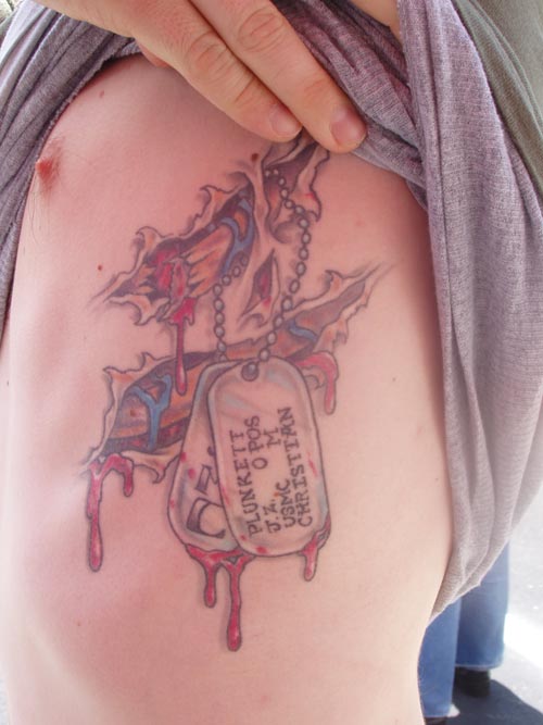 GriTogether 07′ Tattoo Contests Entries