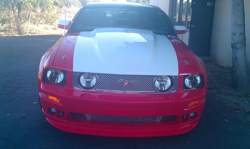Full Car with the Grill Ornament