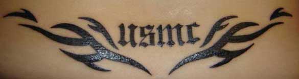 Her First Tattoo