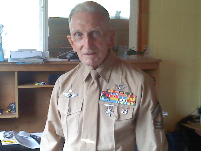 Tough Old Marine – GySgt Paul Moore