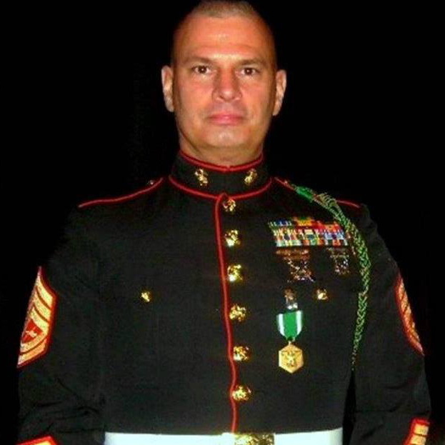 Final Formation GySgt Kevin Kyle