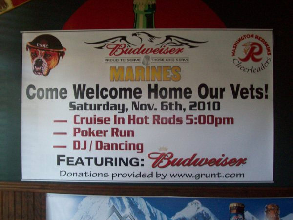 Welcome Home Party – Nov. 2010