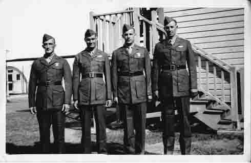 Four WWII Marines