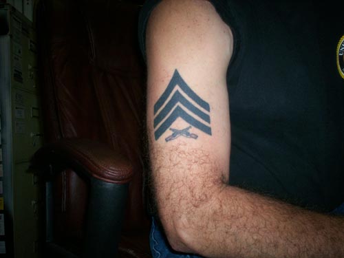 Sergeant Stripes