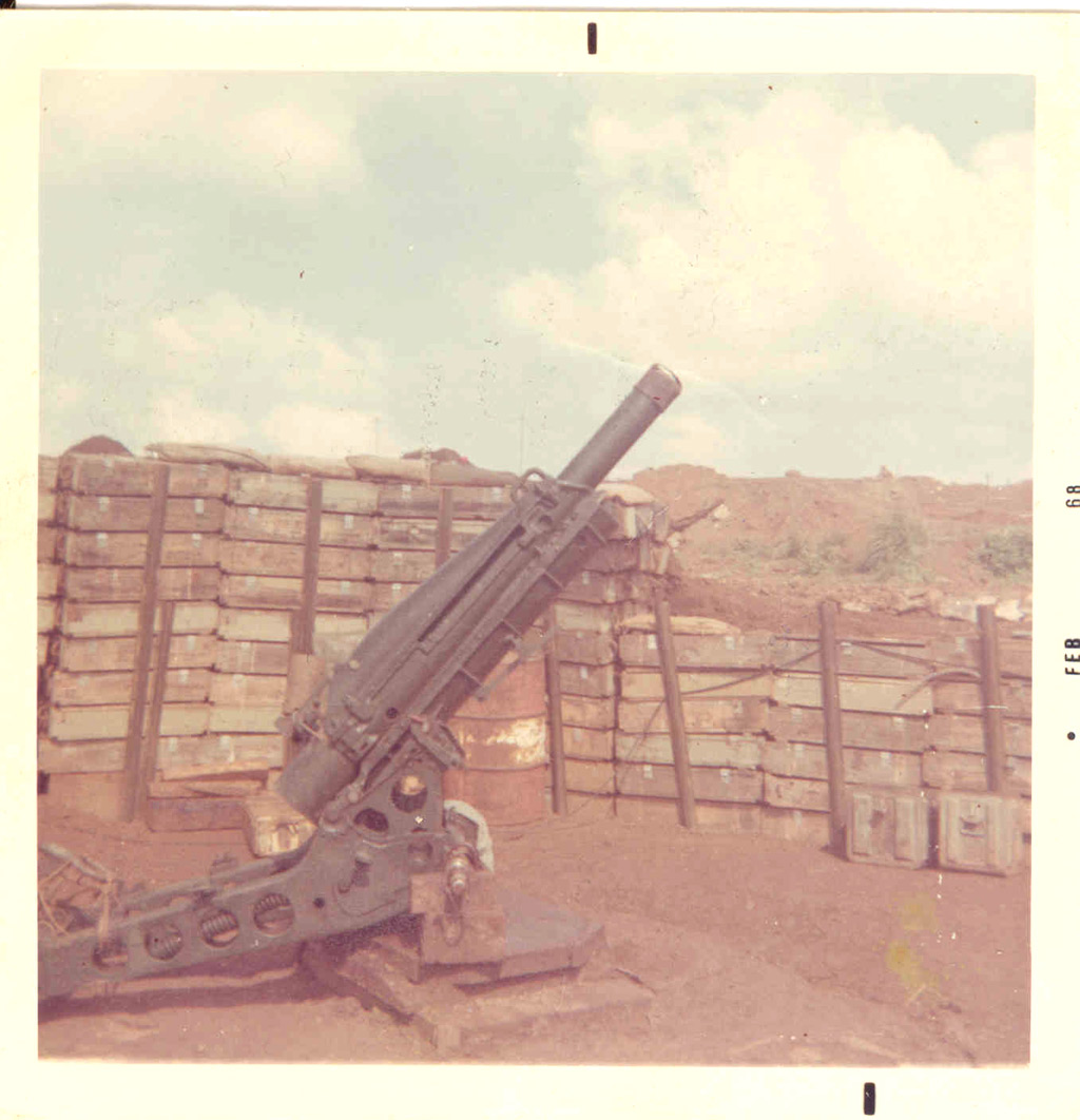 4 Deuce Mortar Battery at Conthien