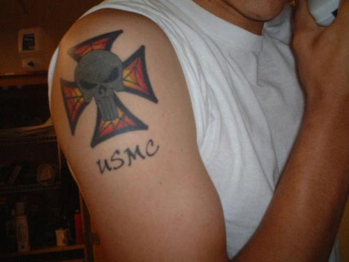 Hand drawn Tattoo