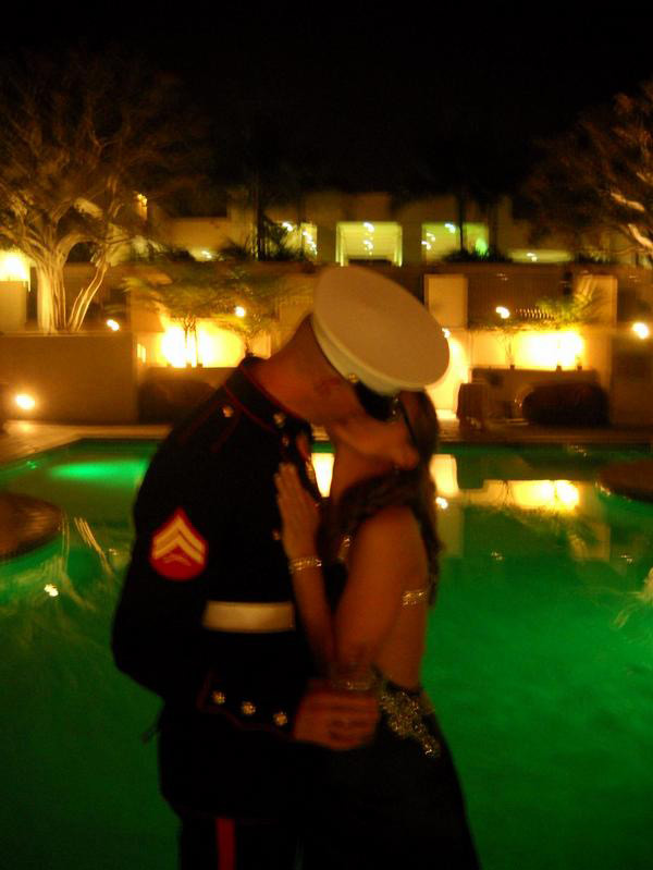 Marine Ball in San Diego