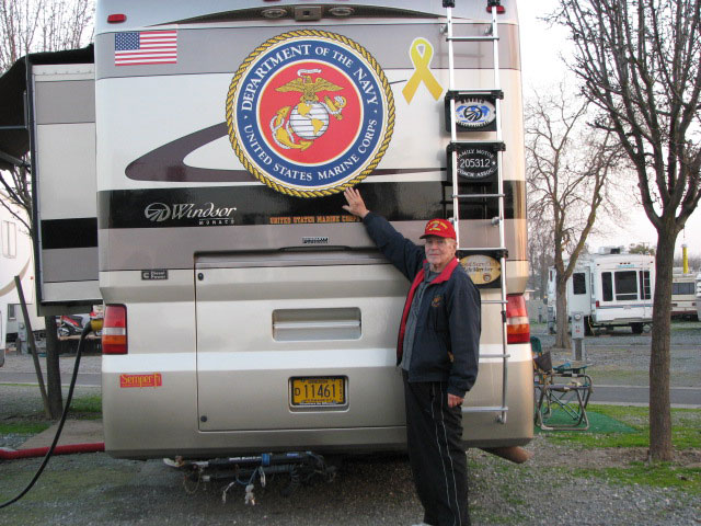 Marine Corps Motorhomes