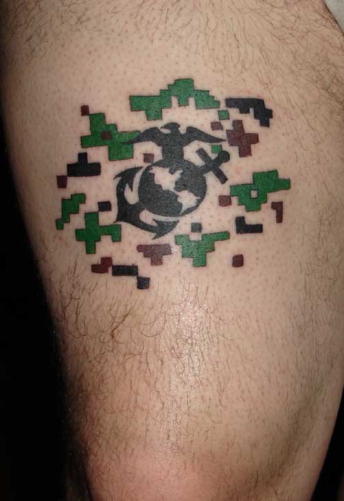 MARPAT EGA Tattoo