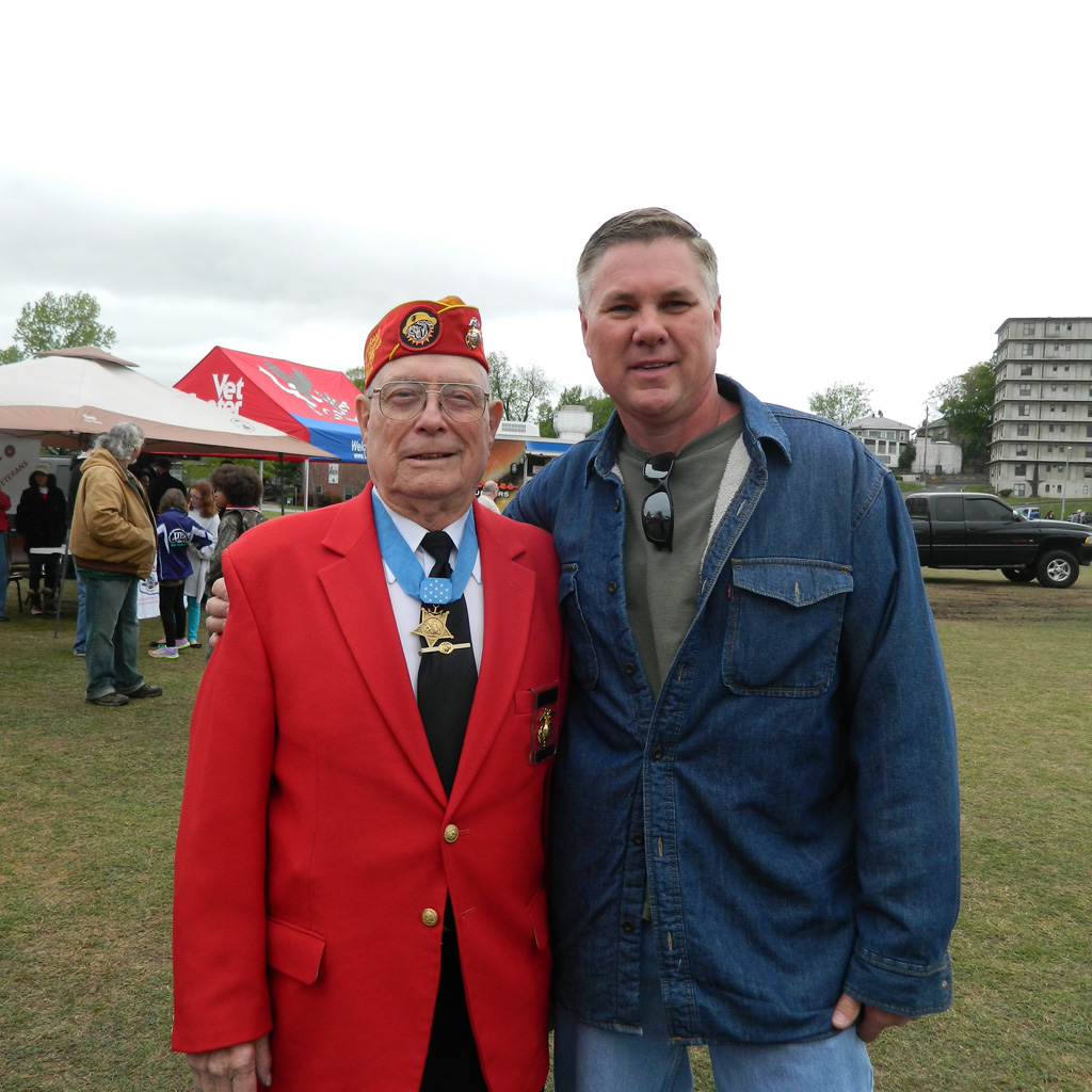 Iwo Jima Medal of Honor Recipient