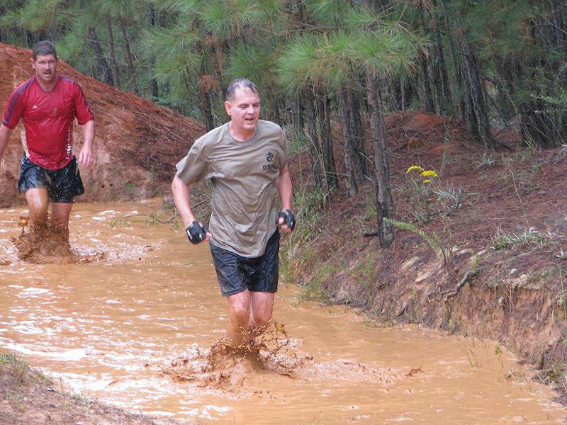 Marine Corps Mud Run