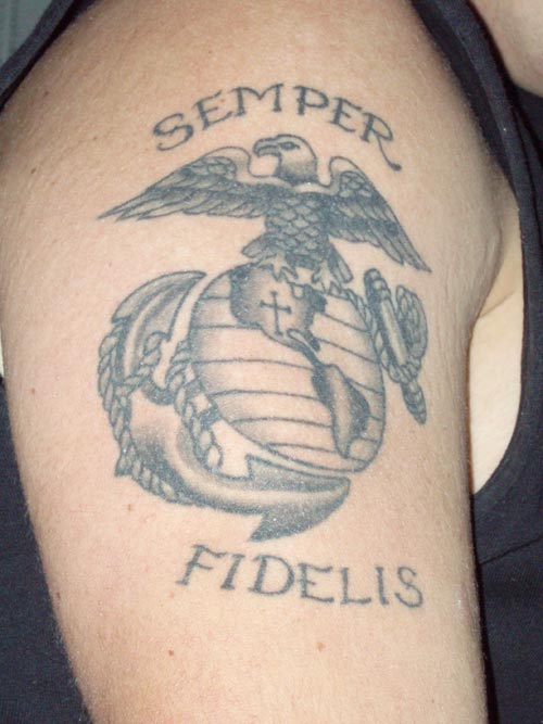 Bulldog Tattoo