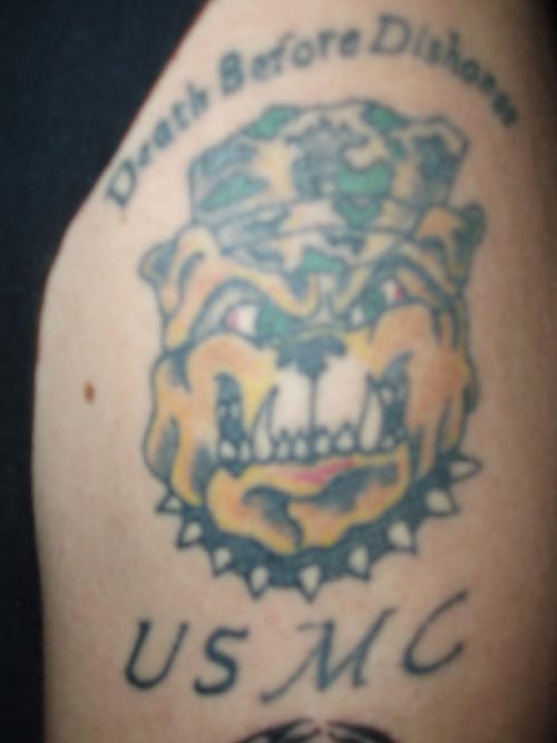 Bulldog Tattoo