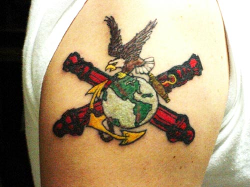 Kings of Battle Artillery Tattoo