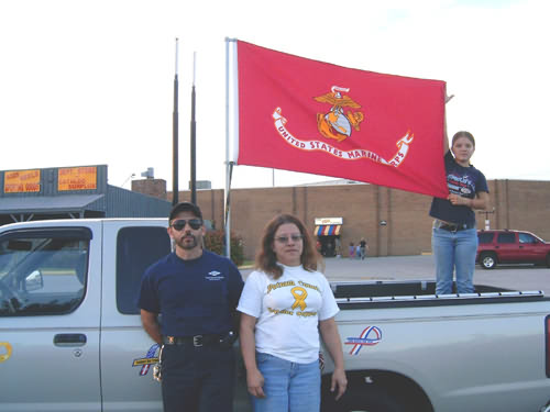 How Many Were At Parris Island on 9-11-01?