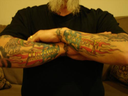 Semper Fi Tattoo