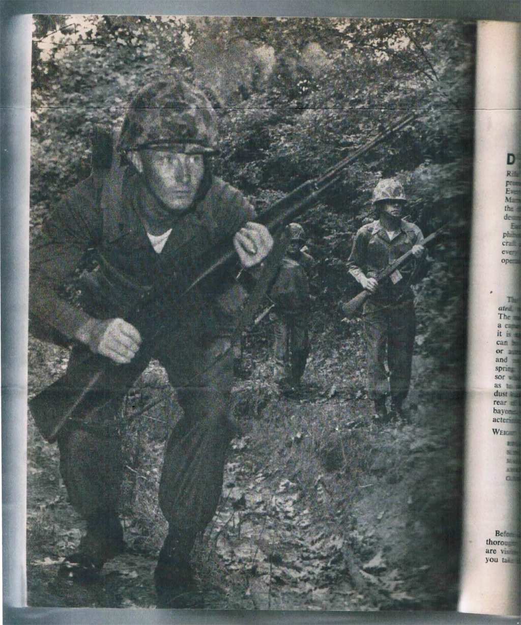 Scouting and Patroling - Marine Guidebook 1963