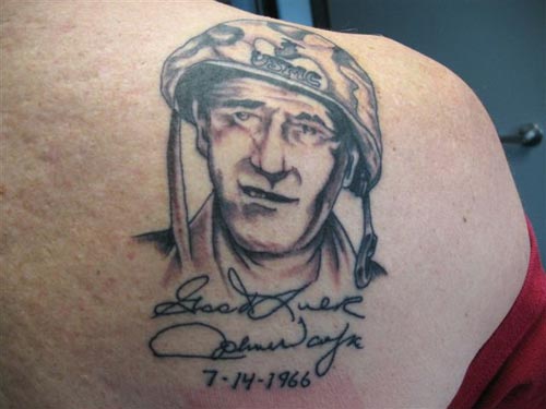 John Wayne Tattoo
