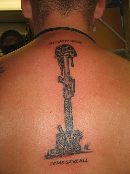 Some Gave All Tattoo