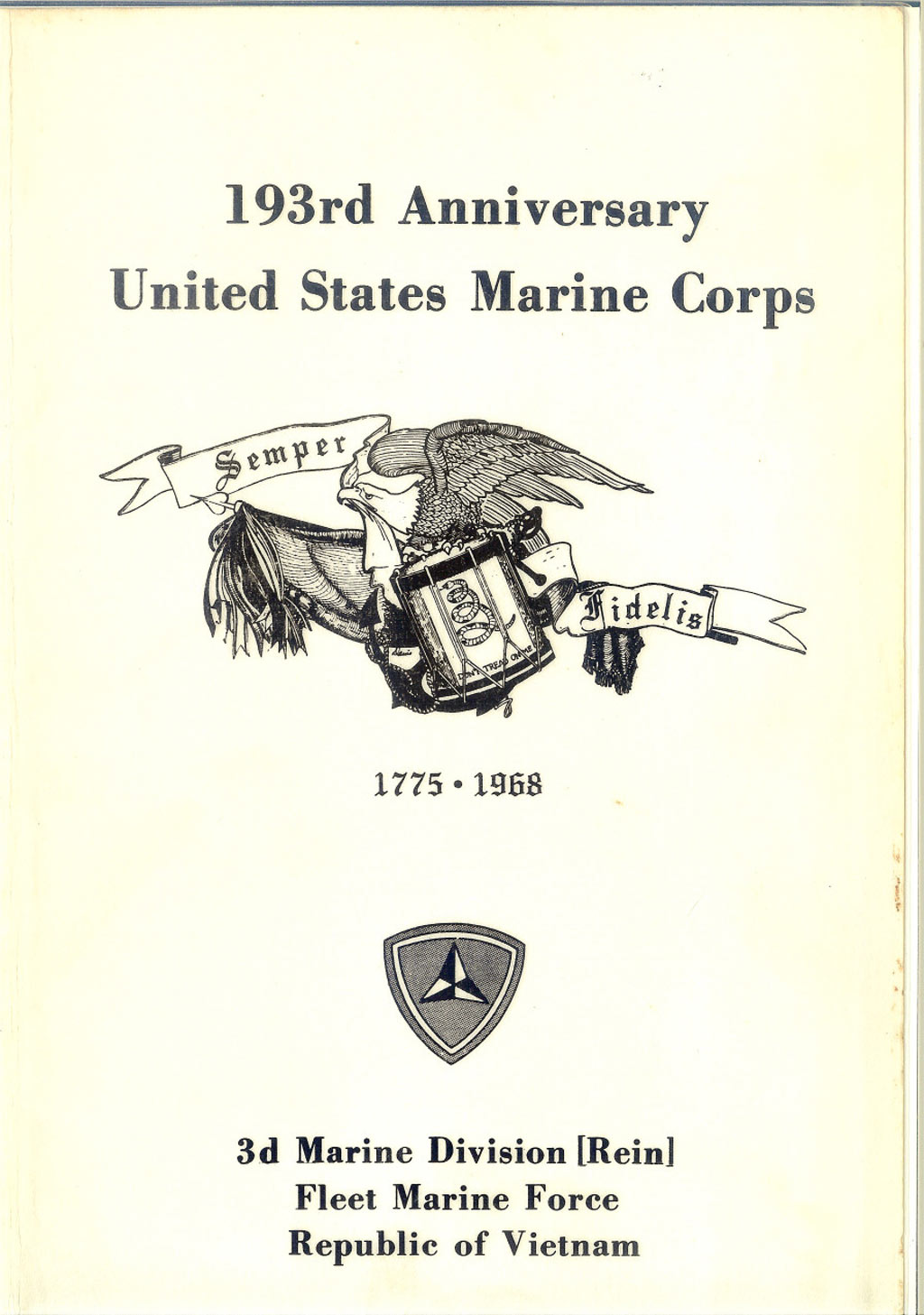 193rd Birthday Menu