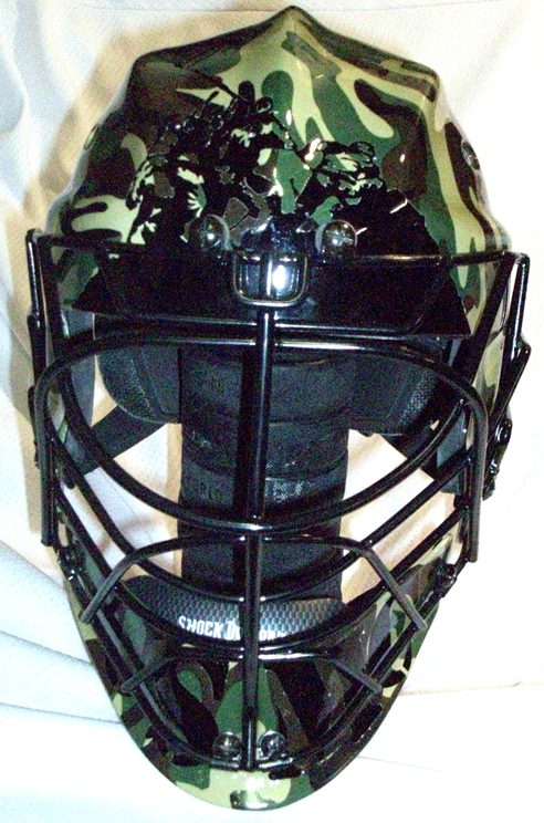 Marine Corps Stops Pucks