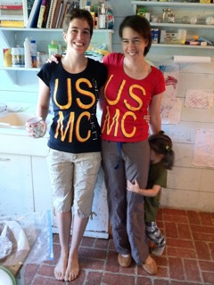 Daughters of a Marine