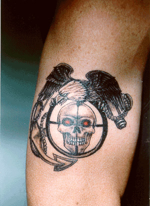 Eagle, Scope and Anchor