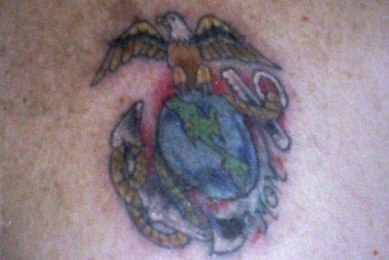 MOM Eagle, Globe, and Anchor