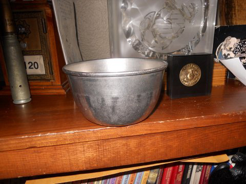 Metal Mess Hall cups