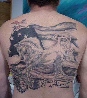 USMC Tattoo